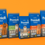 ração premier para gatos
