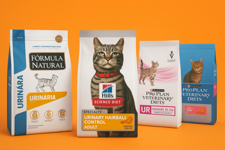 ração urinária para gatos