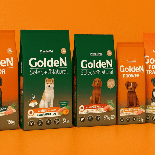 ração golden para cachorro