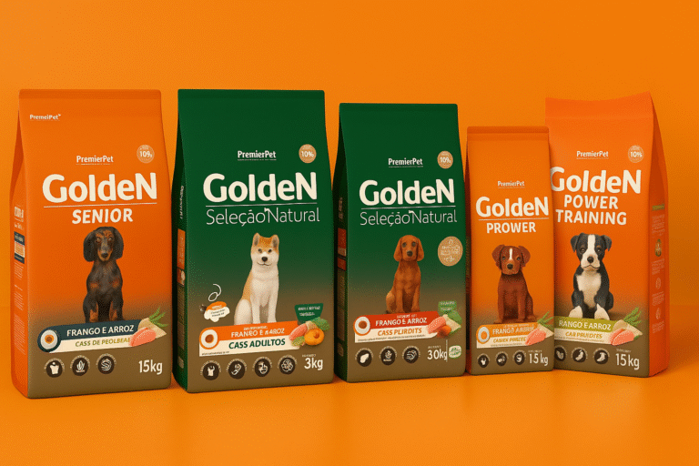 ração golden para cachorro