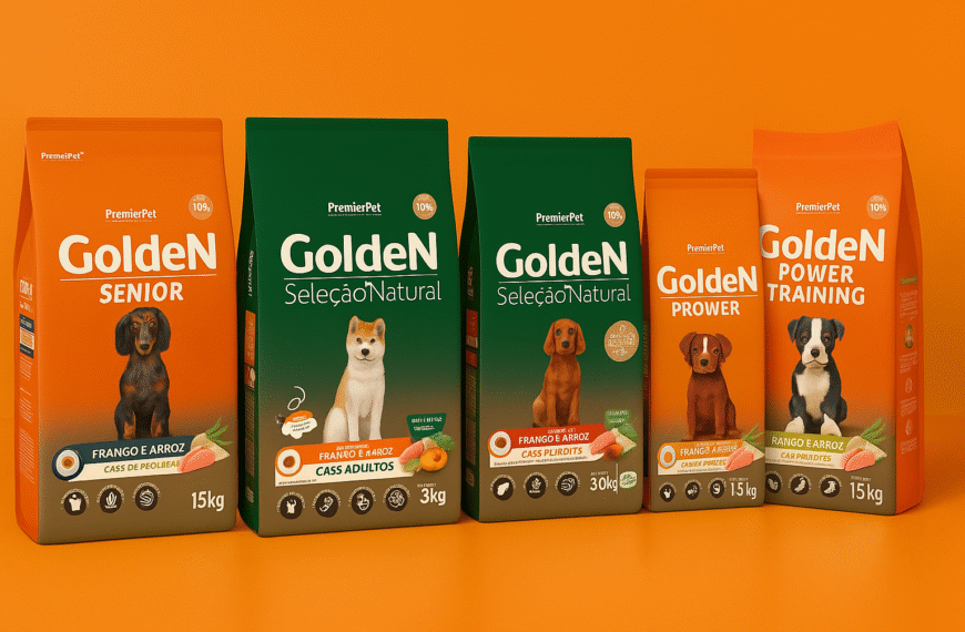 ração golden para cachorro