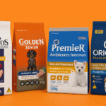 ração para filhote de cachorro