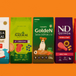 natural ração para cães