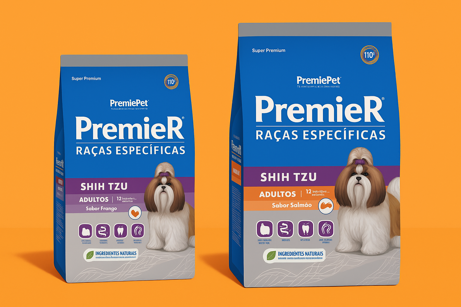 ração para shih tzu premier
