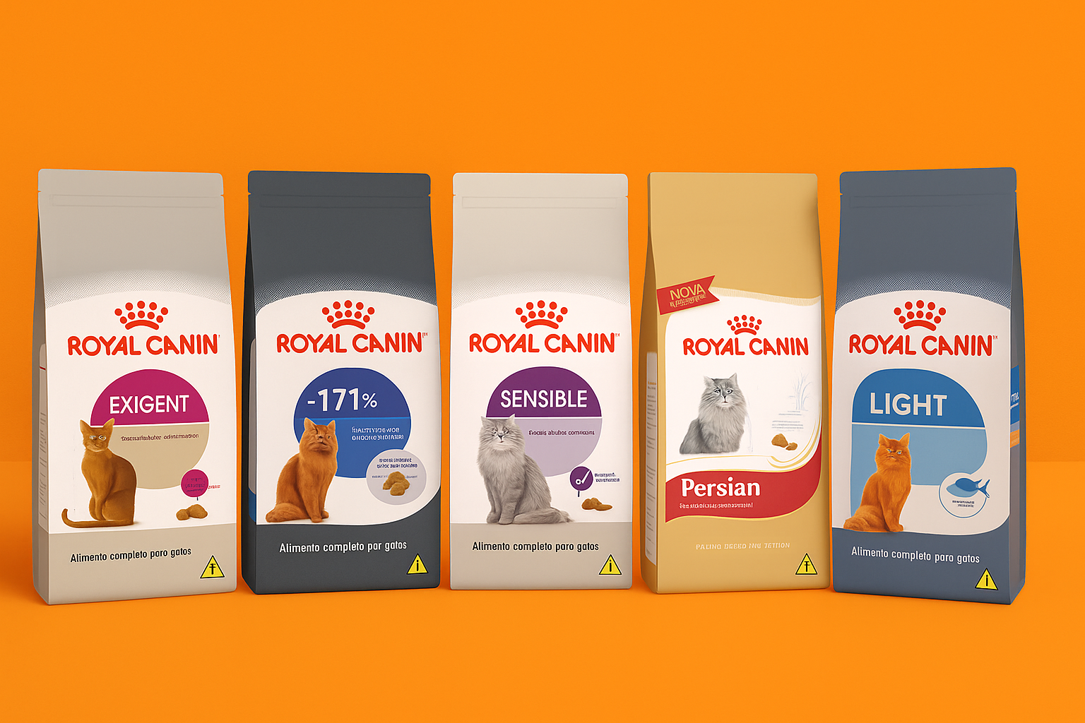 royal canin ração para gatos