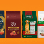 ração para cachorro premium