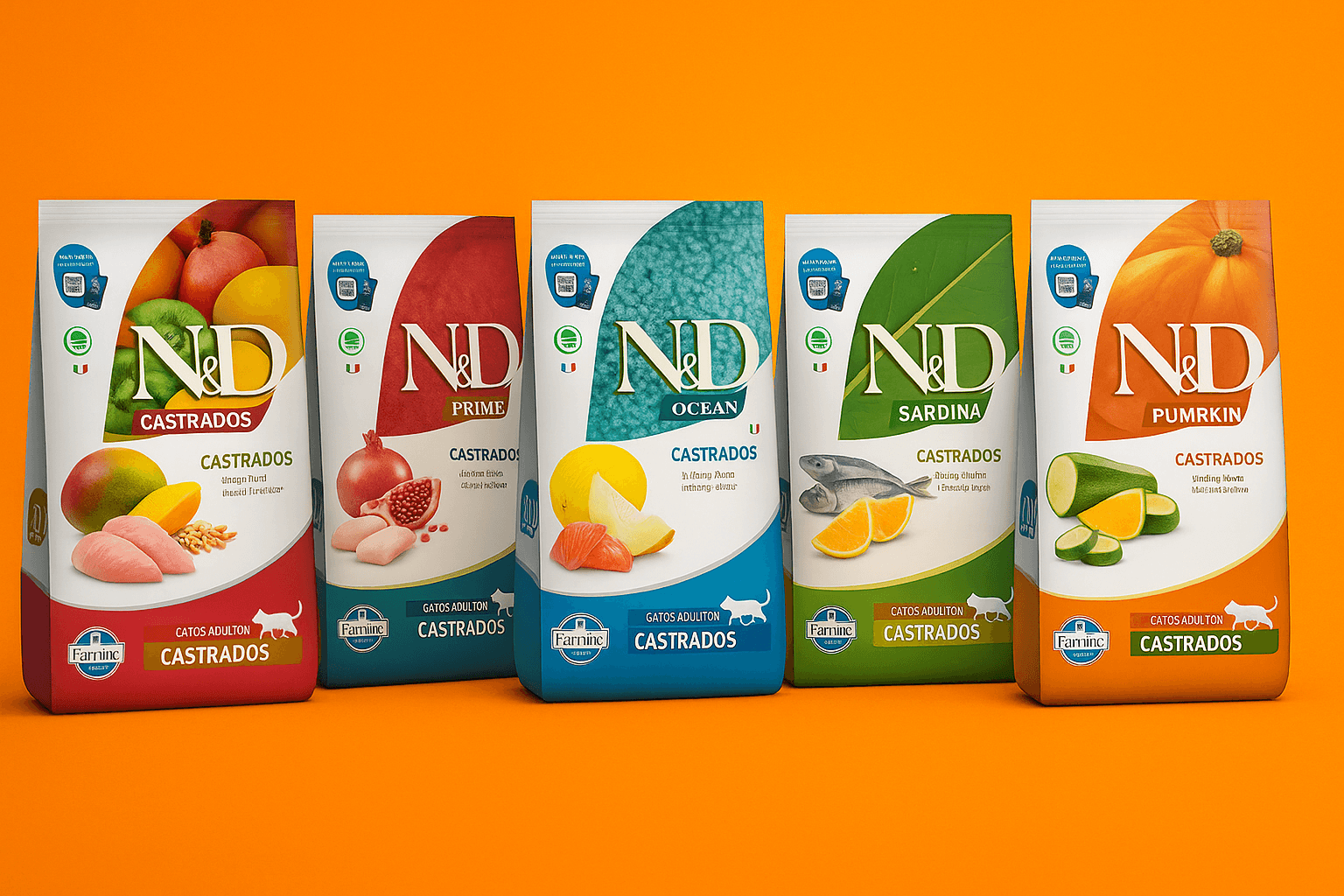 ração nd para gatos