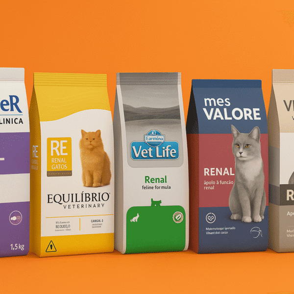 ração renal para gatos