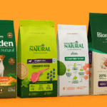 ração natural para cães