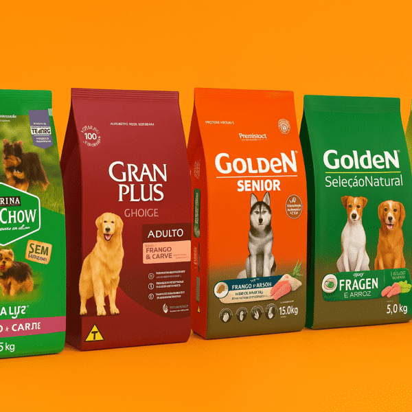 Melhor ração para cachorro 15-20 kg