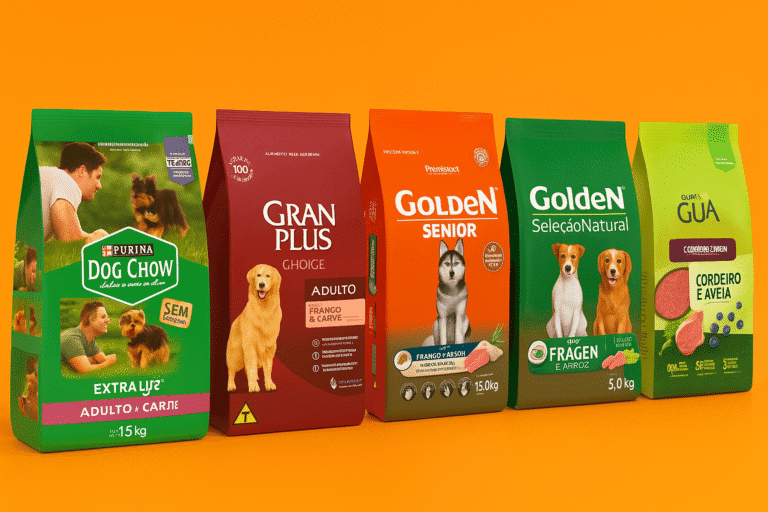 ração para cachorro 15-20 kg