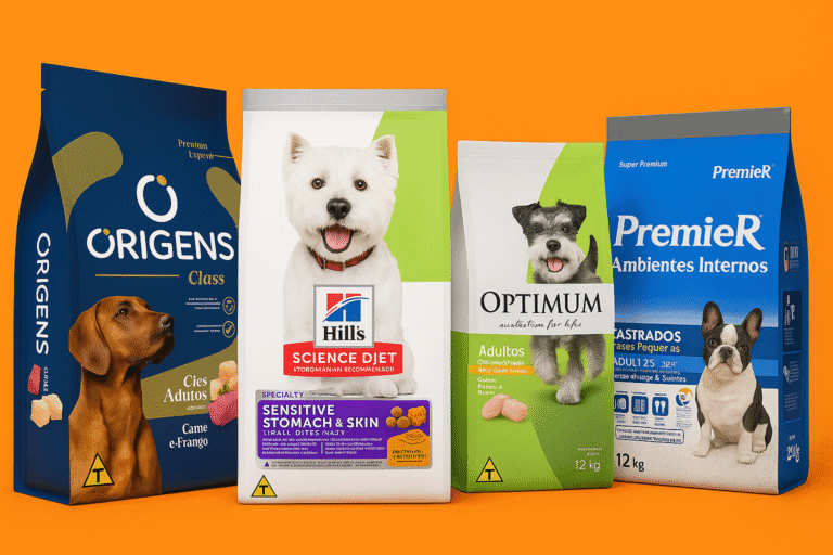 ração para cachorro adulto