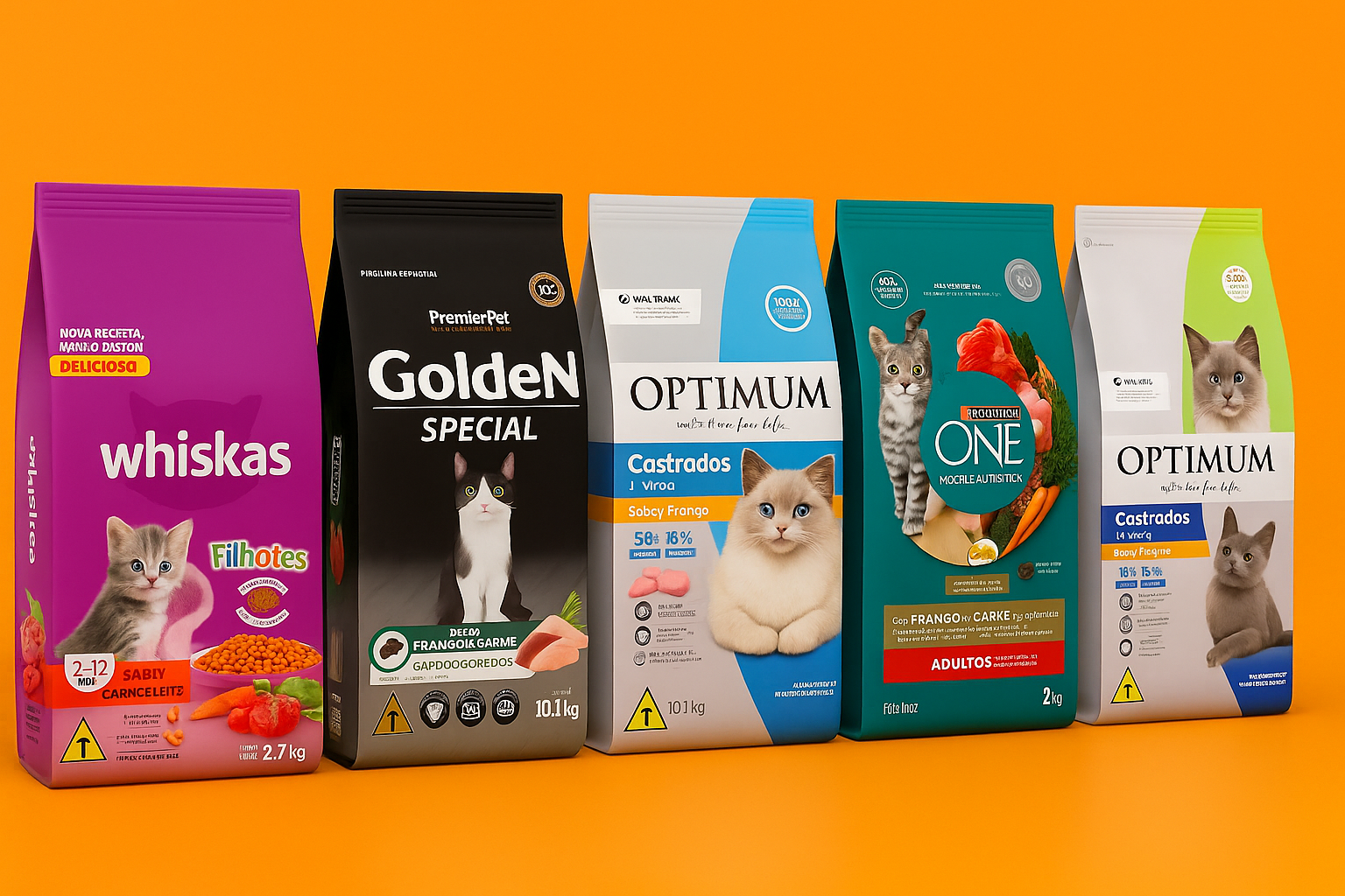 qual a melhor ração para gatos