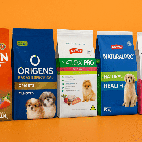 ração para cachorro filhote