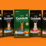 ração para gato golden