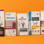 ração urinary para gatos