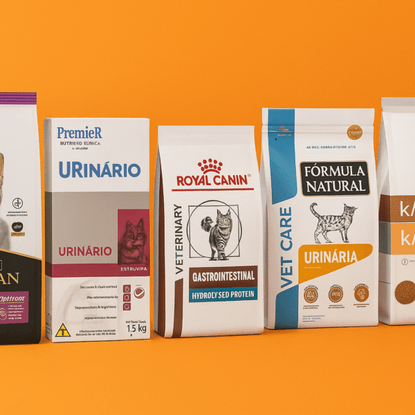 ração urinary para gatos