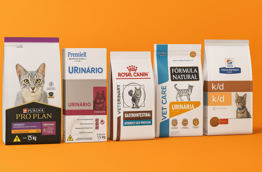 ração urinary para gatos