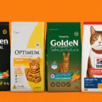 melhor ração para gatos