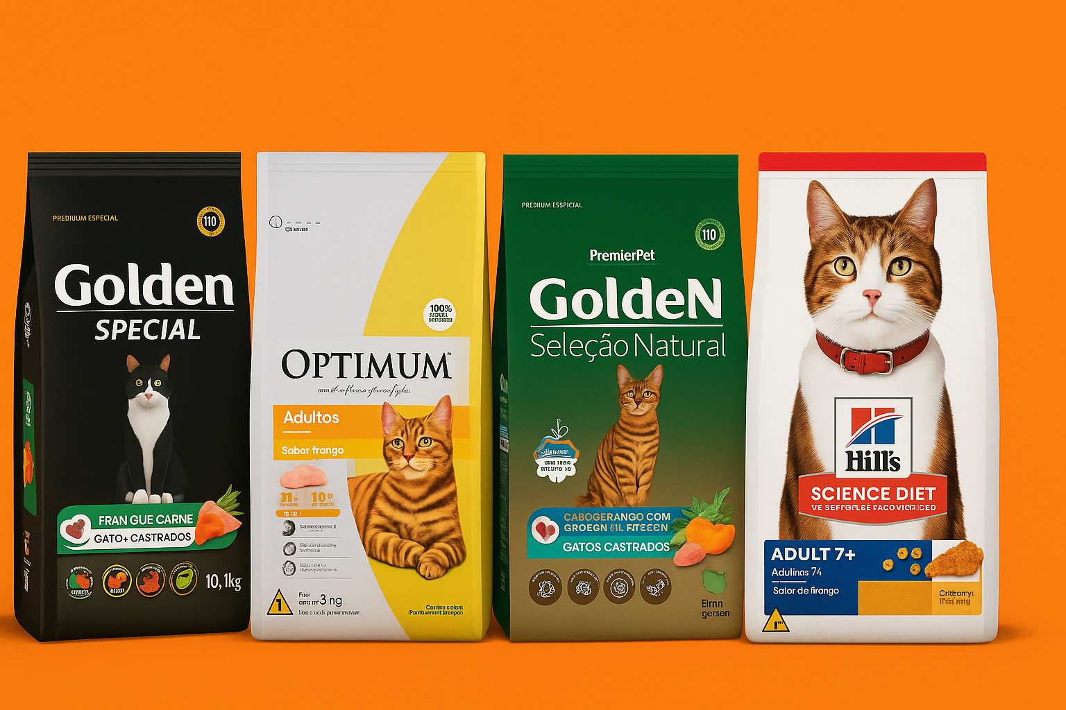 melhor ração para gatos