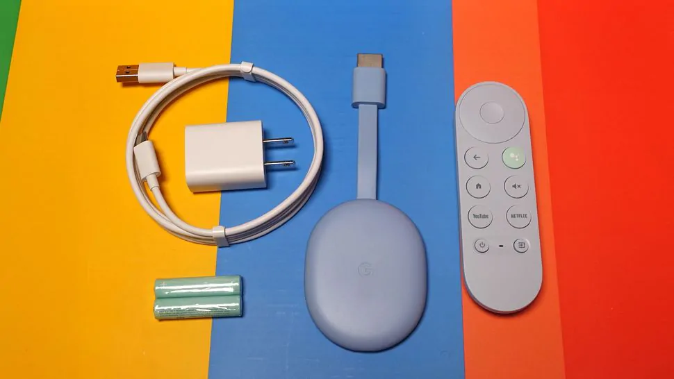 Chromecast 4 com Google TV 4K