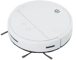 Smart Robô Aspirador Wi-Fi Positivo Casa Inteligente, 3 em 1, Varre, Aspira e Passa Pano, Retorna para Base, Controle por Comando de voz ou pelo App, Bivolt – Compatível com Alexa