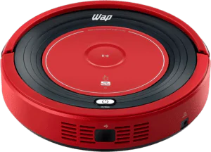 Aspirador de Pó Robô Mars Varre + Aspira + Passa Pano Bivolt com 30W e Bateria Recarregável, Vermelho/Preto Multi Home - HO400
