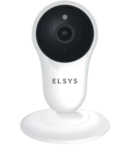 Câmera de Segurança Wi-Fi HD ESC-WY3, Elsys, Branca