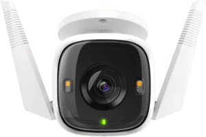 Câmera Wi-Fi de Segurança Externa TAPO C320WS, TP-Link, Branco