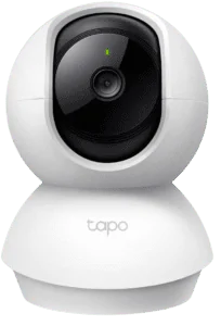 Camera de Segurança Wi-Fi 360º, 1080p Full HD TP-Link Tapo C200, Visão Noturna, Audio de duas vias, Detecção de Movimentos, Trabalha com Alexa, 512G de Armazenamento Local, Armazenamento na Nuvem
