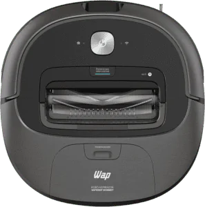 Robô Aspirador de Pó WAP ROBOT WCONNECT Amazon Alexa Google Assistente Wifi Comando de Voz Automático Inteligente Varre e Passa Pano com Controle Remoto e Base de Auto Recarga Bivolt