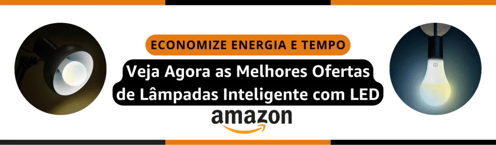 Banner Lampada Inteligente Lumens Watts - Amazon