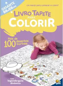 o que dar de presente para menina de 3 anos