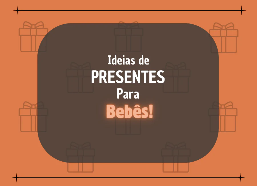 o que dar de presente para bebê