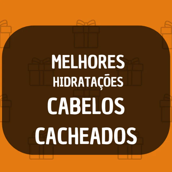 melhor hidratação para cabelos cacheados