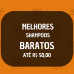 melhores shampoos baratos