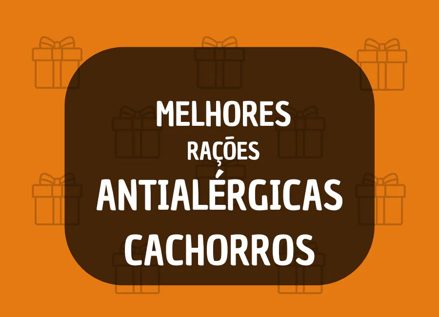 melhores rações antialérgicas para cachorro