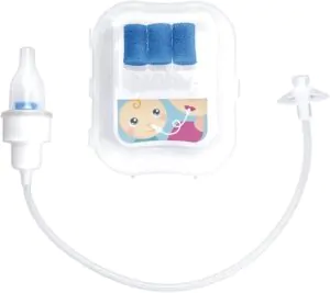 qual o melhor aspirador nasal para bebe