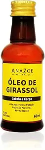 qual o melhor óleo de girassol para pele