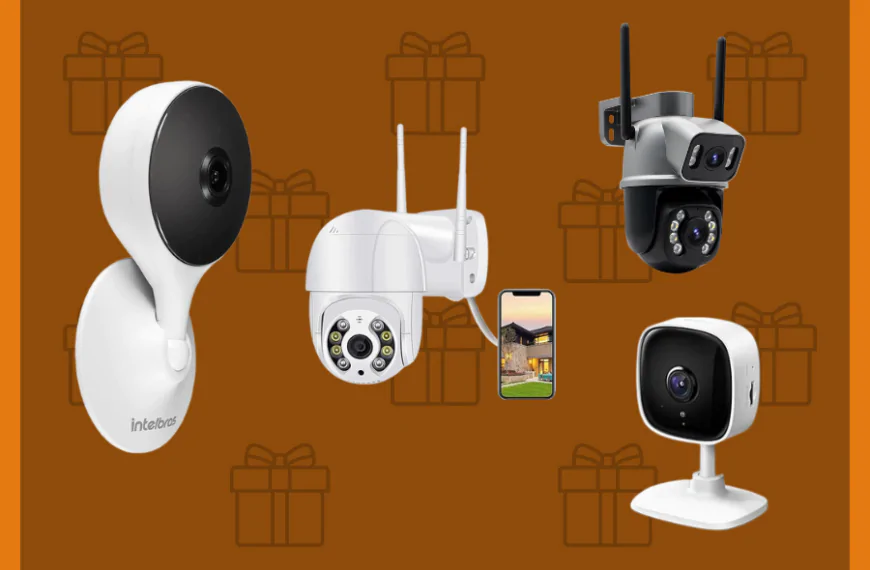 melhores cameras de segurança
