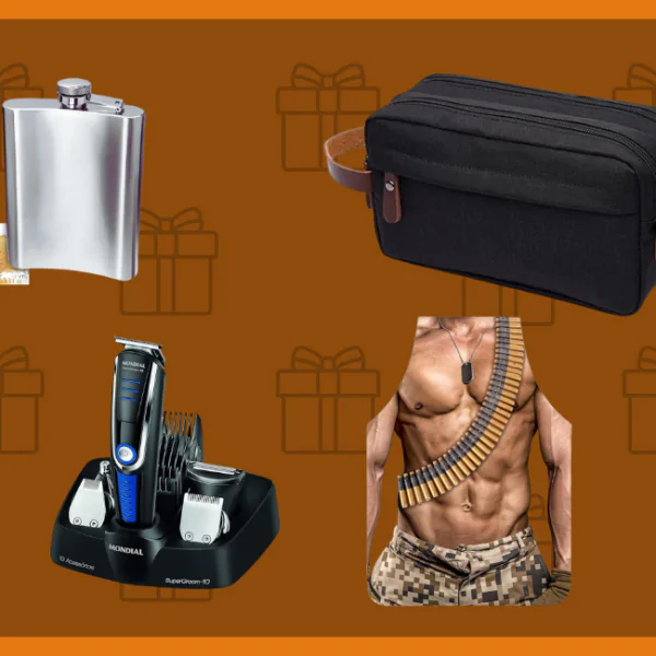 presente barato para homem