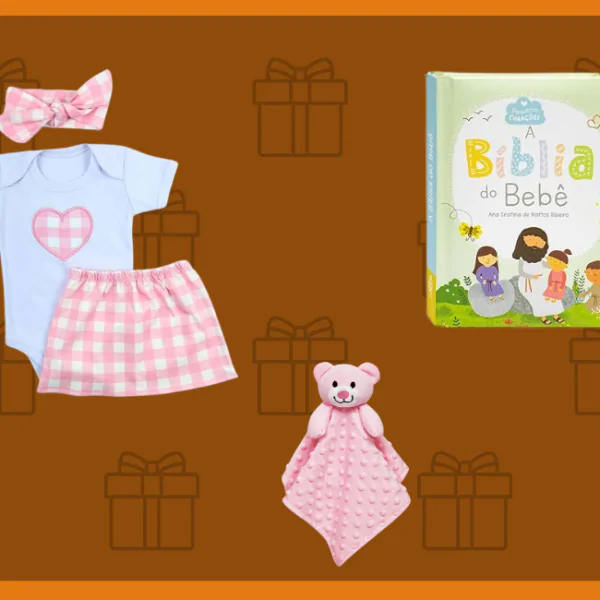 24 Ideias de Presente para Bebê Menina Cheias de Fofura