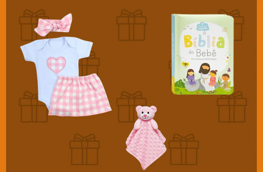 presente para bebe menina