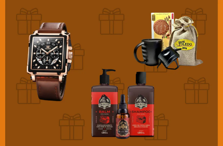 presente para homem 50 anos