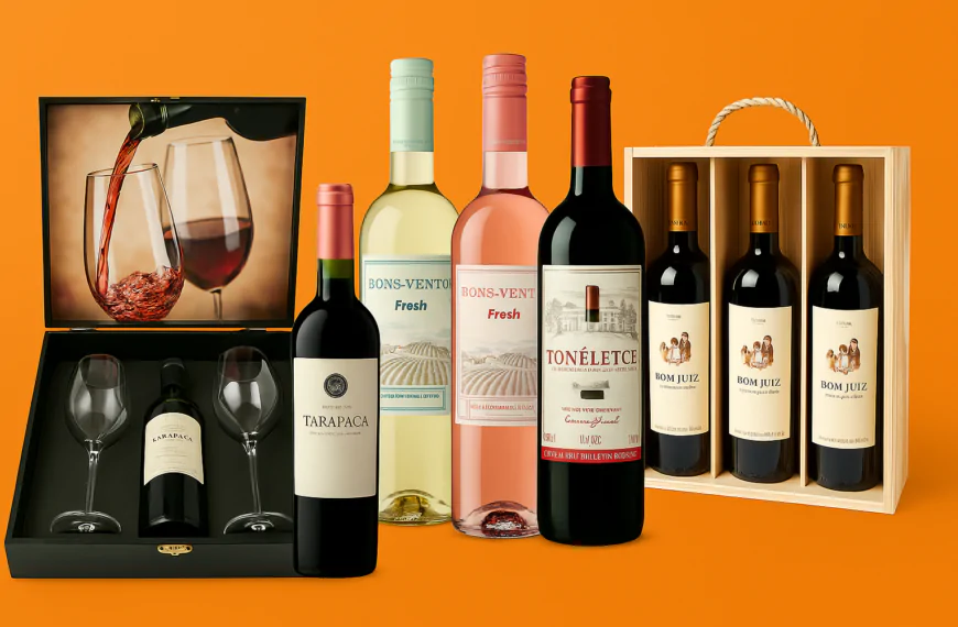 vinhos bons para presentear