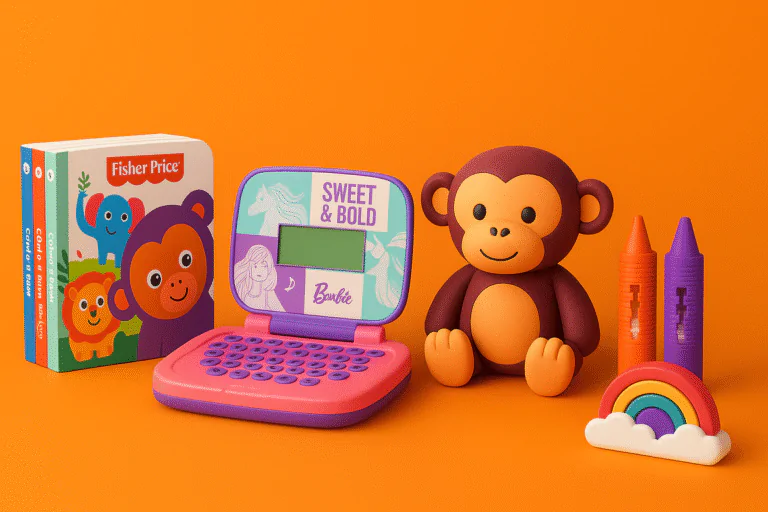 brinquedo para meninas de 3 anos