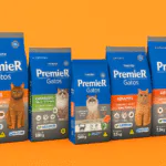 ração premier para gatos