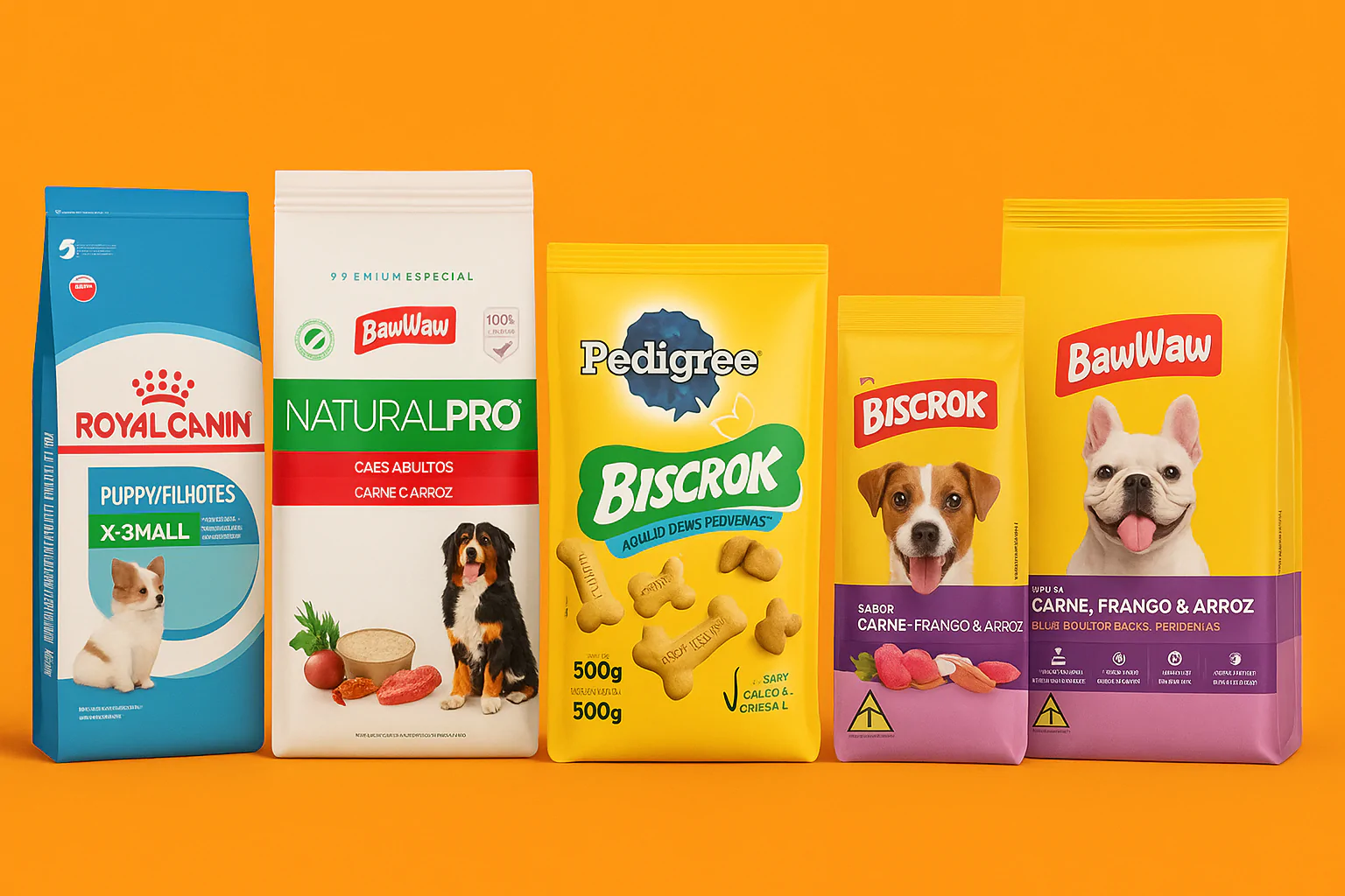 qual a melhor ração para cachorro