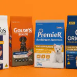 ração para filhote de cachorro