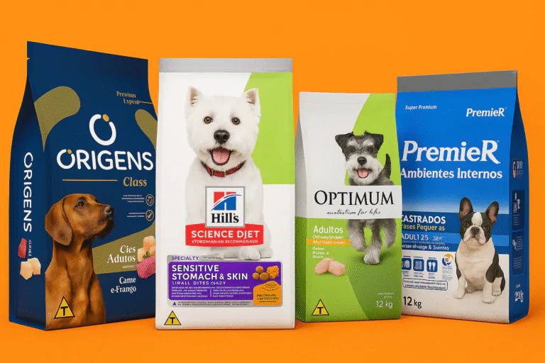 ração para cachorro adulto